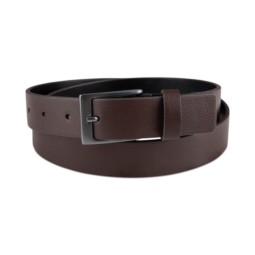 Alfani Dark Brown Belt Size XL 42-44‎